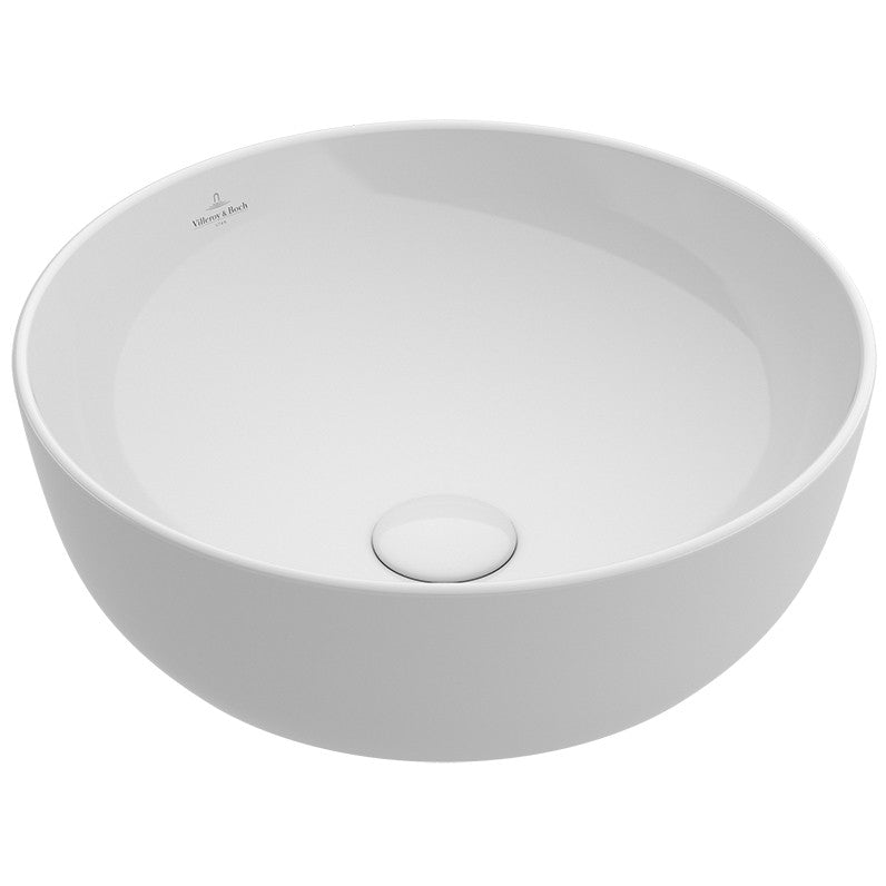 Lavoar baie pe blat, rotund Villeroy & Boch Artis 43x43 cm