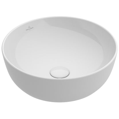 Lavoar baie pe blat, rotund Villeroy & Boch Artis 43x43 cm