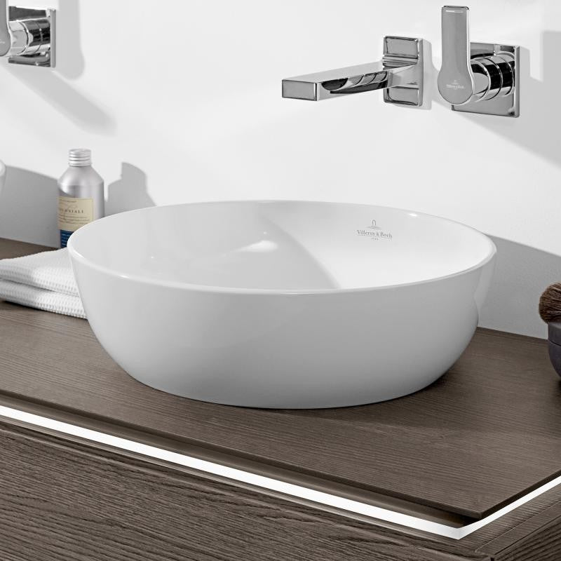 Lavoar baie pe blat, rotund Villeroy & Boch Artis 43x43 cm
