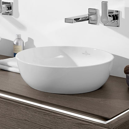 Lavoar baie pe blat, rotund Villeroy & Boch Artis 43x43 cm