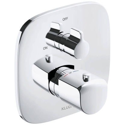 Kludi Ameo Baterie dus incastrata cu termostat