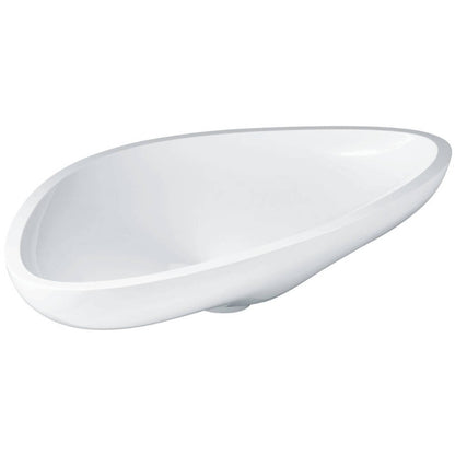 Lavoar baie pe blat Hansgrohe Axor Massaud 80x45 cm