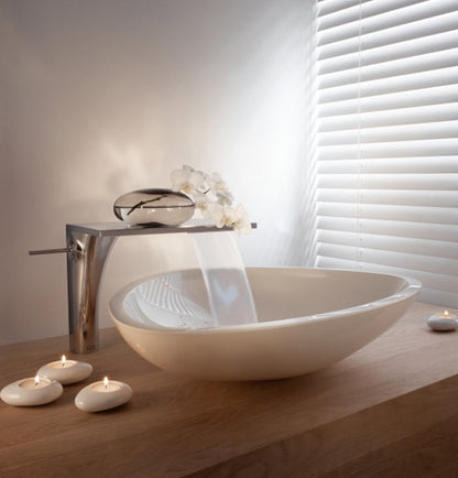 Lavoar baie pe blat Hansgrohe Axor Massaud 80x45 cm