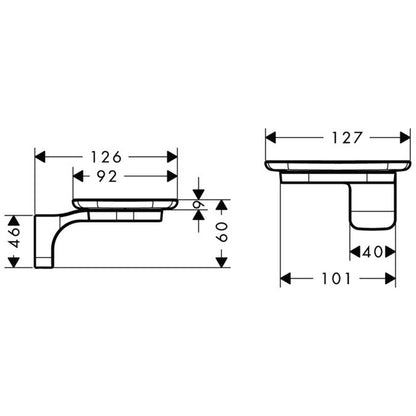 Hansgrohe Axor Urquiola Savoniera