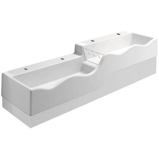 Lavoar baie cvadruplu suspendat Geberit Bambini 80x42 cm