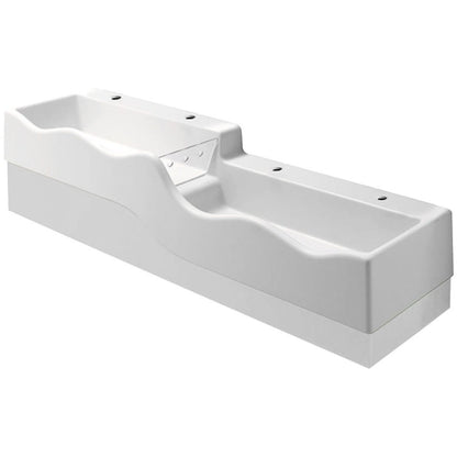 Lavoar baie cvadruplu suspendat Geberit Bambini 80x42 cm
