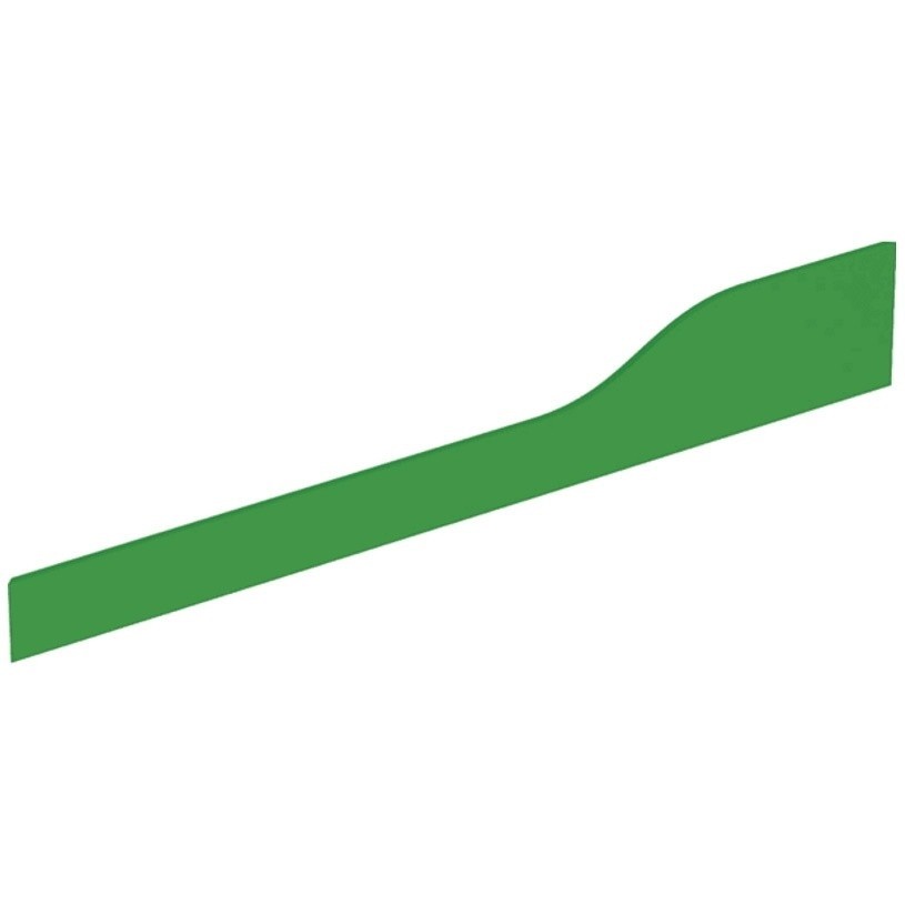 Geberit Bambini Panou frontal pentru lavoar cvadruplu, verde