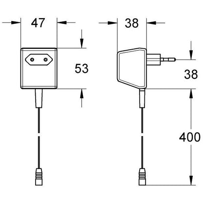 Grohe Transformator de priza