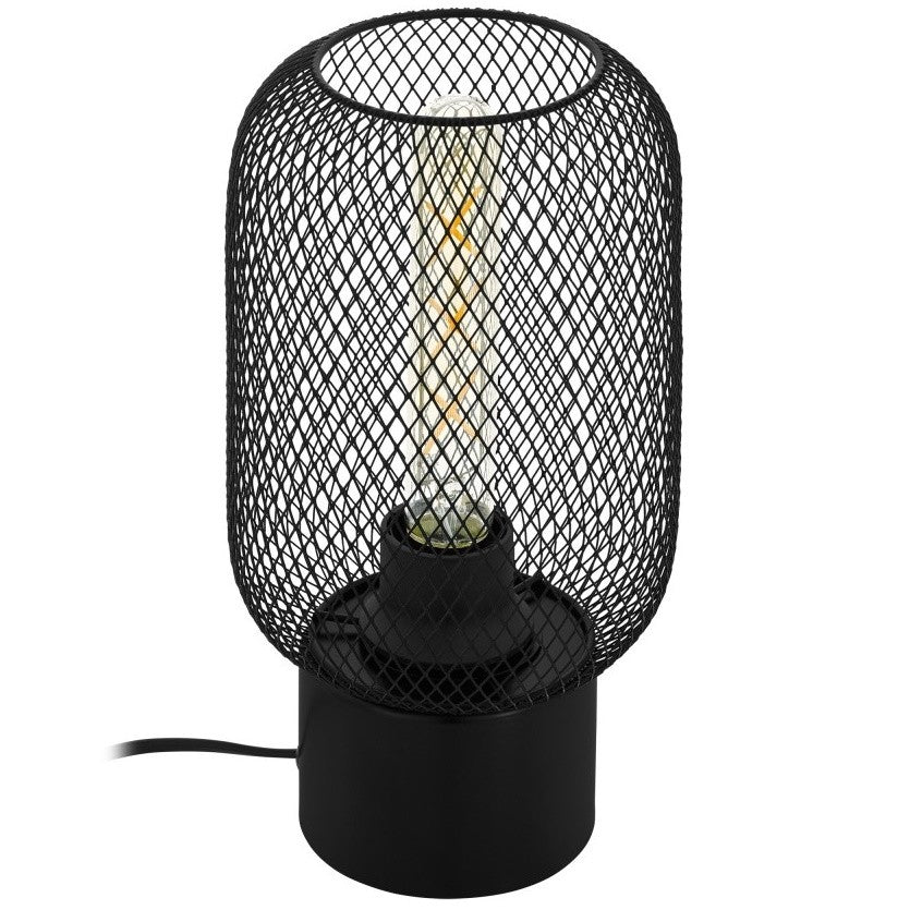 Eglo Wrington Veioza 1x60W, negru