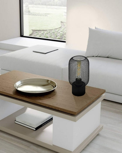 Eglo Wrington Veioza 1x60W, negru