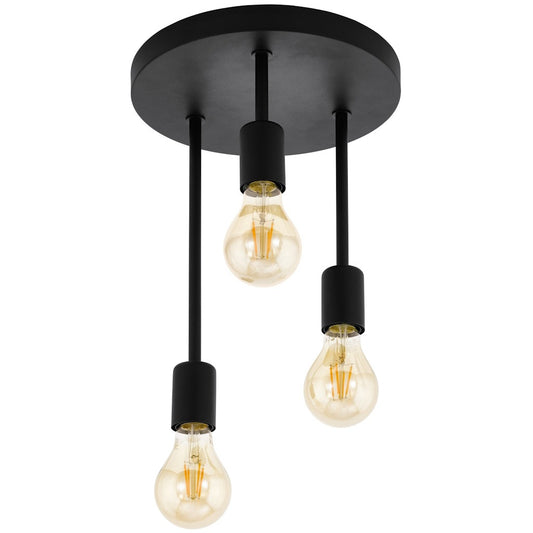 Eglo Wilmcote Plafoniera cu spoturi LED 3x60W