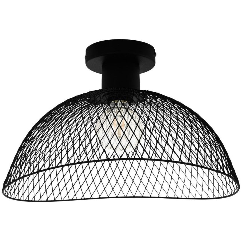 Eglo Pompeya Plafoniera 1x60W, negru