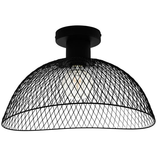 Eglo Pompeya Plafoniera 1x60W, negru