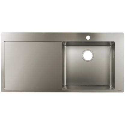 Hansgrohe S715-F450 Chiuveta bucatarie inox 105x51 cm
