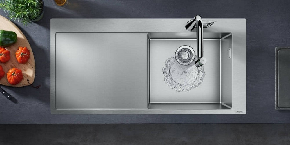 Hansgrohe S715-F450 Chiuveta bucatarie inox 105x51 cm