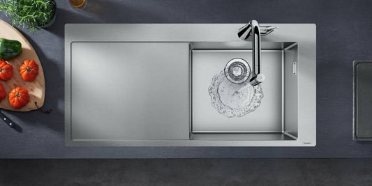 Hansgrohe S715-F450 Chiuveta bucatarie inox 105x51 cm