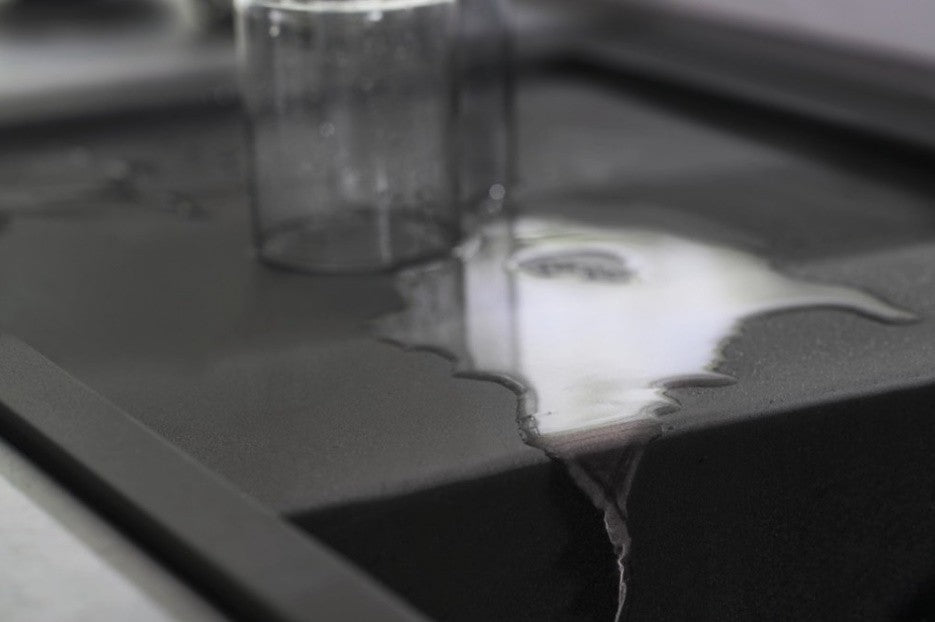 Hansgrohe S510-F770 Chiuveta bucatarie granit 88x41 cm, negru (graphite black)