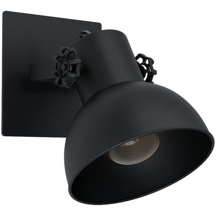 Eglo Barnstaple 2 Aplica 1x28W, negru