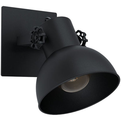 Eglo Barnstaple 2 Aplica 1x28W, negru