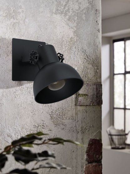 Eglo Barnstaple 2 Aplica 1x28W, negru