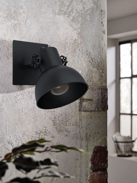 Eglo Barnstaple 2 Aplica 1x28W, negru
