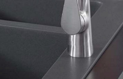 Hansgrohe S510-U770 Chiuveta bucatarie granit montaj sub blat 82x45 cm, negru (graphite black)