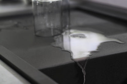 Hansgrohe S510-U770 Chiuveta bucatarie granit montaj sub blat 82x45 cm, gri inchis (stone grey)