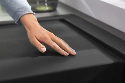 Hansgrohe S510-U770 Chiuveta bucatarie granit montaj sub blat 82x45 cm, gri inchis (stone grey)