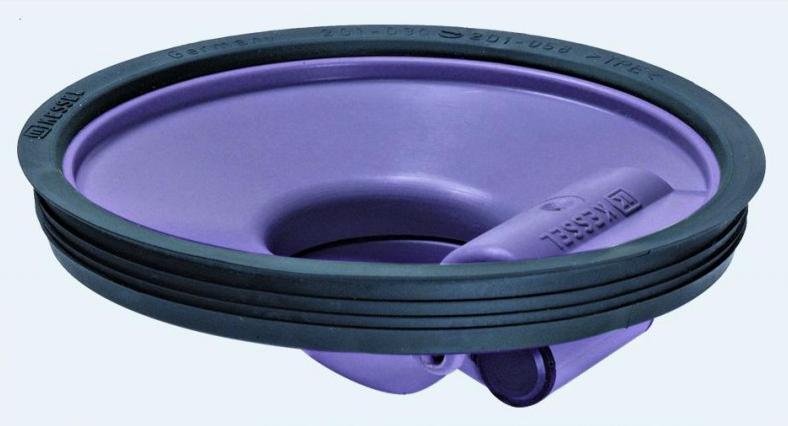 Clapeta multistop Kessel System 100