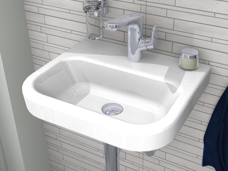 Chiuveta baie suspendata Villeroy & Boch Architectura 45x38 cm