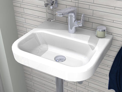 Chiuveta baie suspendata Villeroy & Boch Architectura 45x38 cm