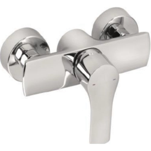 Kludi Life Baterie dus monocomanda, crom