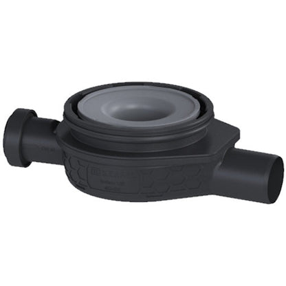 Set promo Sifon pardoseala de trecere Kessel System 125 Basic cu capac inox