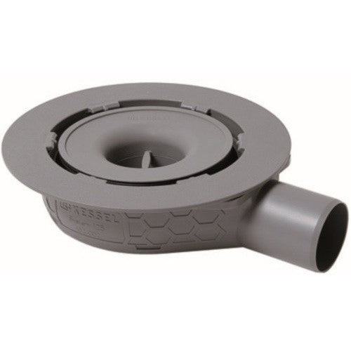 Set promo Sifon de dus Kessel System 125 Premium cu capac de inox