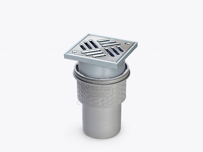 Corp sifon de pardoseala Kessel Practicus System 125 cu evacuare verticala Ø11 cm