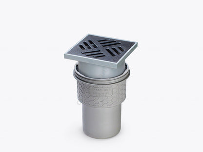 Corp sifon de pardoseala Kessel Practicus System 125 cu evacuare verticala Ø11 cm