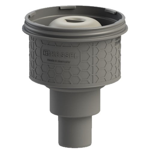 Corp sifon de pardoseala Kessel Practicus System 125 cu evacuare verticala Ø5 cm