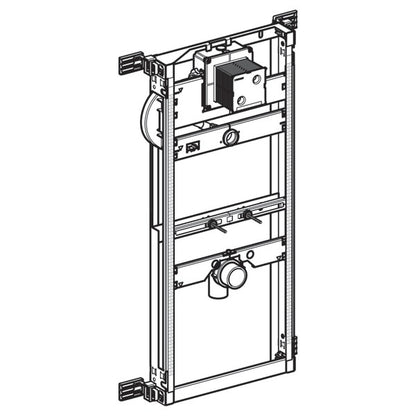 Geberit Kombifix Cadru pentru fixare pisoar universal H109 cm