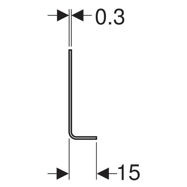 Geberit Kombifix Picioare de sustinere H49 cm