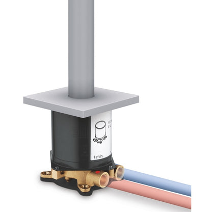Grohe Eurocube Joy Set de instalare pentru baterie freestanding, nivelare podea 0-53 mm