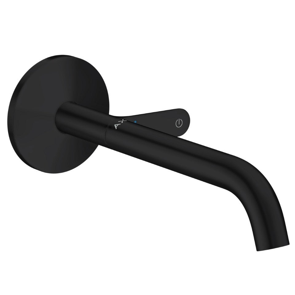 Baterie lavoar incastrata neagra mat Hansgrohe Axor One