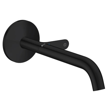 Baterie lavoar incastrata neagra mat Hansgrohe Axor One