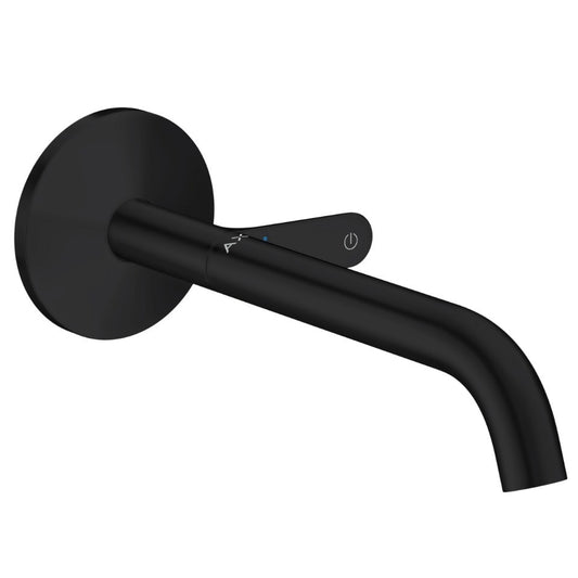 Baterie lavoar incastrata neagra mat Hansgrohe Axor One