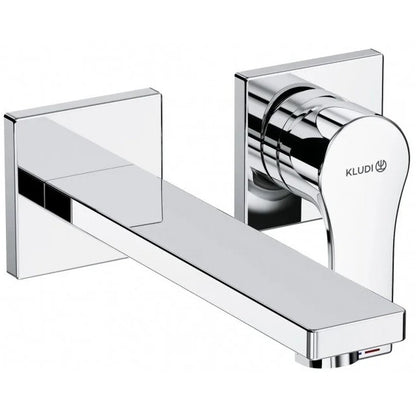 Baterie lavoar incastrata Kludi Zenta SL, pipa 18 cm, cu 2 gauri