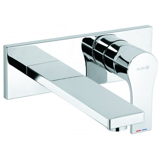 Baterie lavoar incastrata Kludi Zenta SL, pipa 18 cm