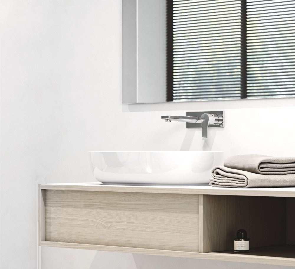 Baterie lavoar incastrata Kludi Zenta SL, pipa 18 cm