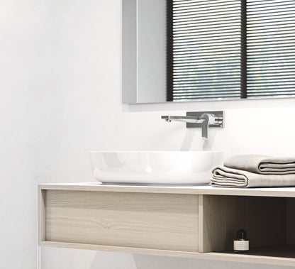 Baterie lavoar incastrata Kludi Zenta SL, pipa 18 cm
