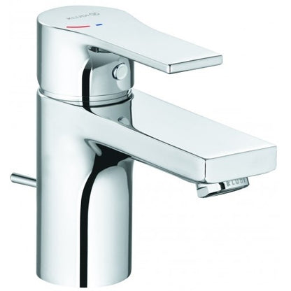 Baterie lavoar Kludi Zenta SL EcoPlus, cu ventil pop-up, H14 cm