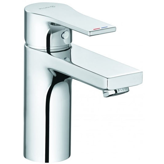 Baterie lavoar Kludi Zenta SL 100, cu ventil click-clack