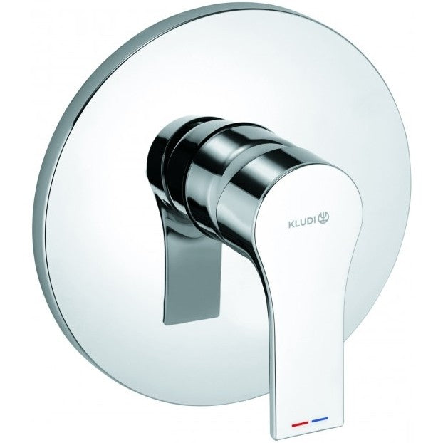 Kludi Zenta SL Baterie dus monocomanda cu montaj incastrat